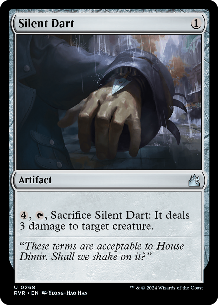 Silent Dart [Ravnica Remastered] | Nerdhalla Games