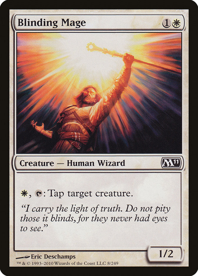 Blinding Mage [Magic 2011] | Nerdhalla Games