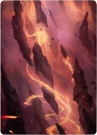 Mountain 1 Art Card [Zendikar Rising Art Series] | Nerdhalla Games