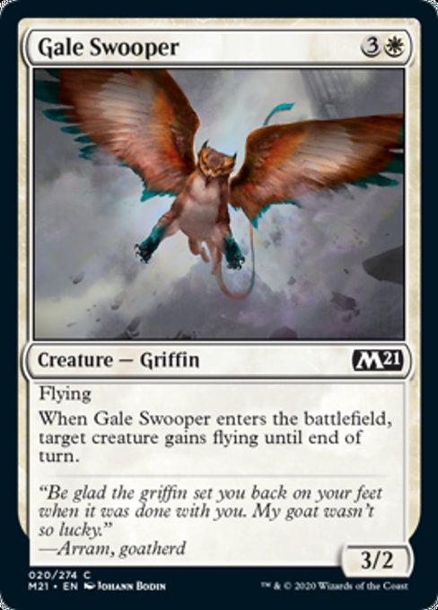 Gale Swooper [Core Set 2021] | Nerdhalla Games