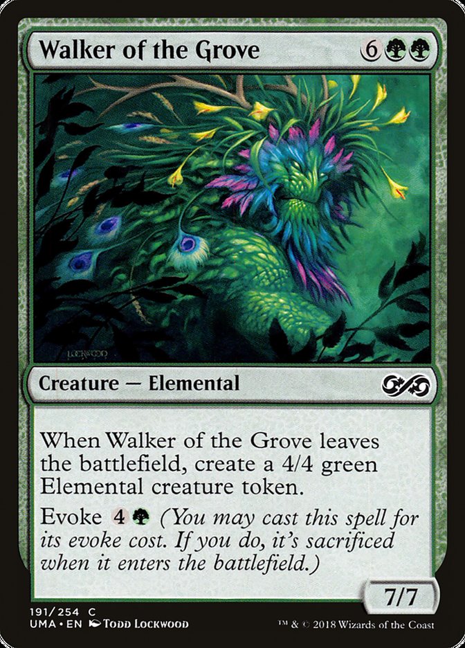 Walker of the Grove [Ultimate Masters] | Nerdhalla Games