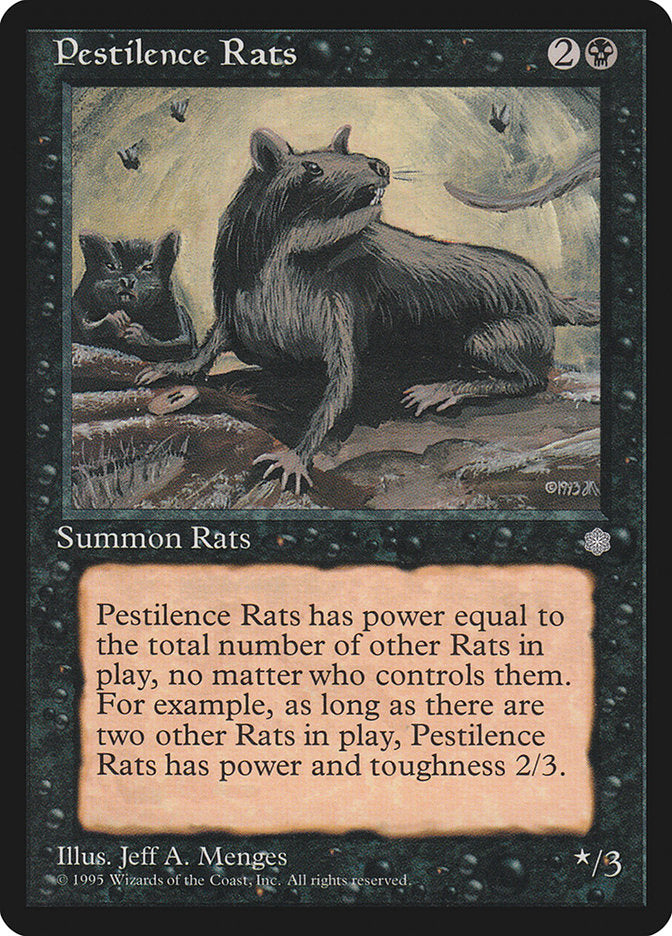 Pestilence Rats [Ice Age] | Nerdhalla Games