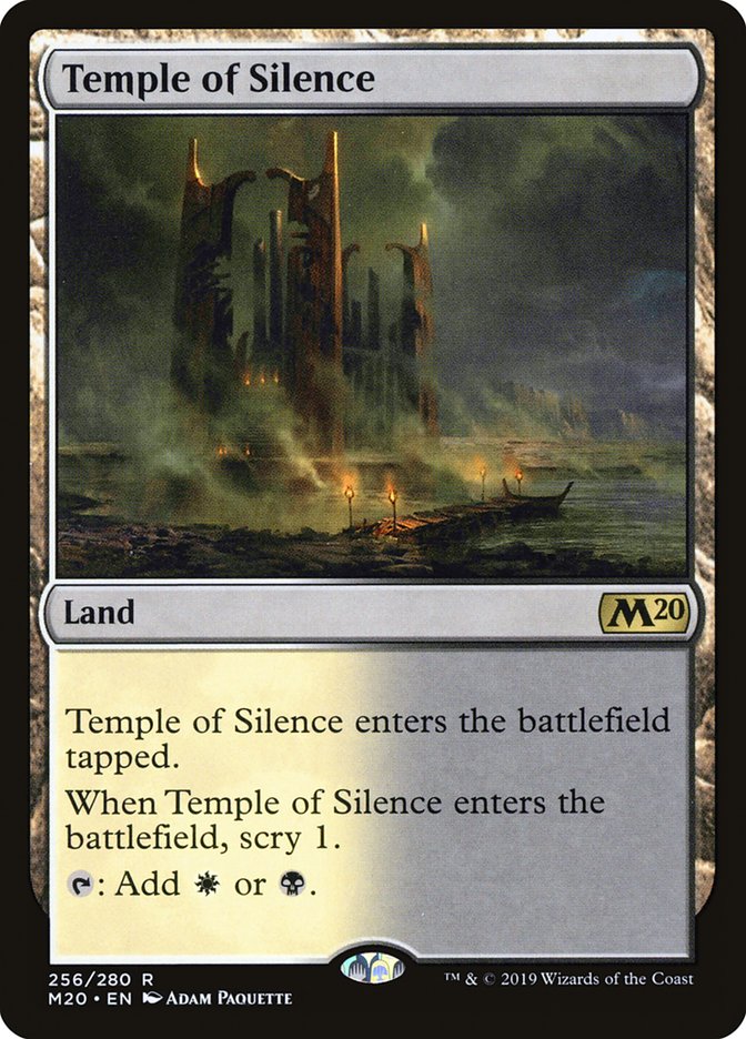 Temple of Silence [Core Set 2020] | Nerdhalla Games