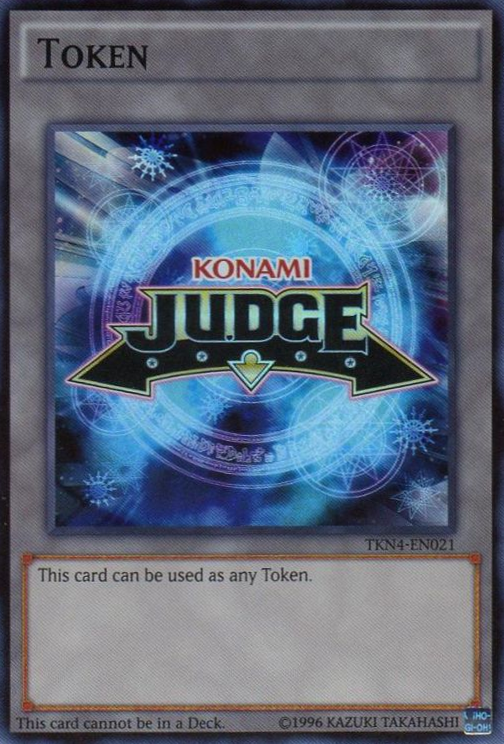 Token [TKN4-EN021] Super Rare | Nerdhalla Games