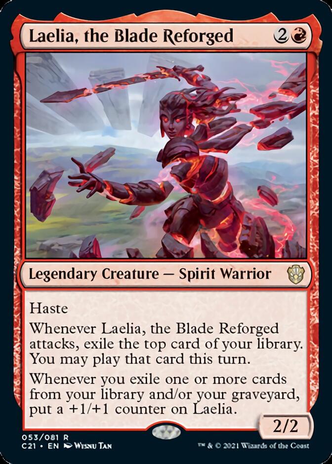 Laelia, the Blade Reforged [Commander 2021] | Nerdhalla Games