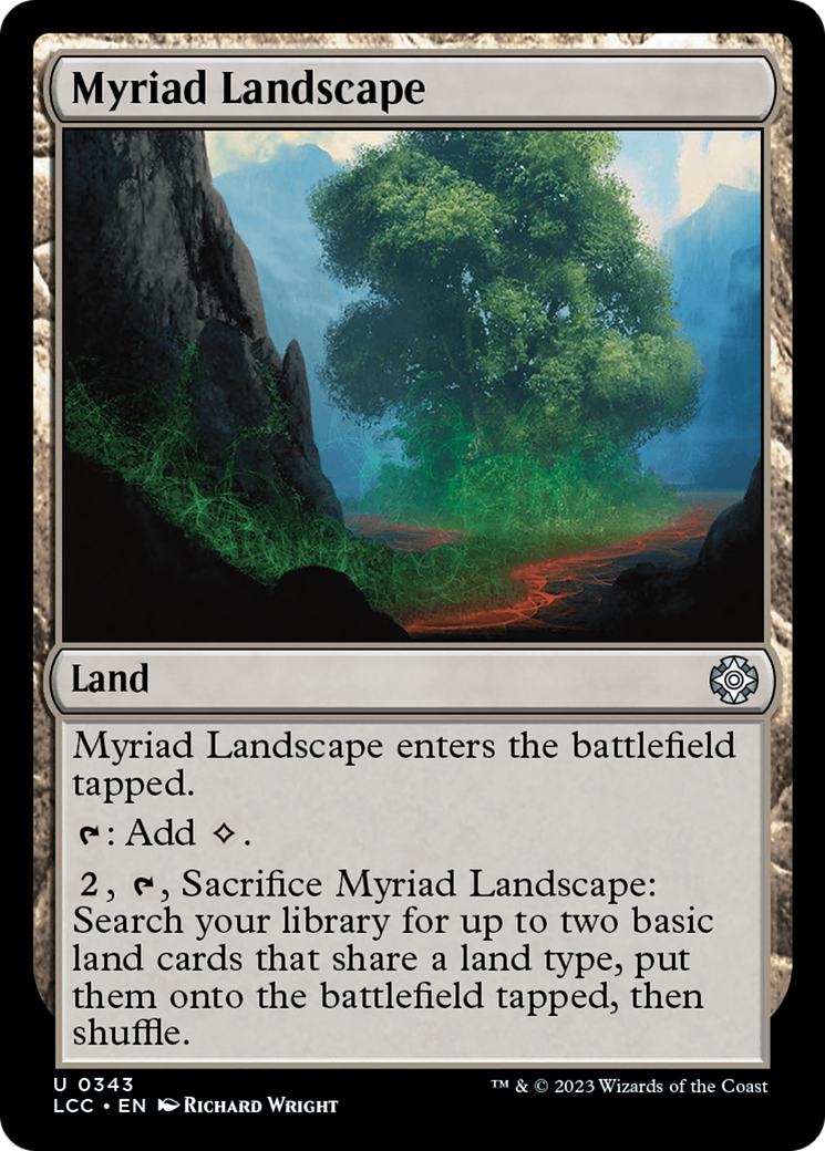 Myriad Landscape [The Lost Caverns of Ixalan Commander] | Nerdhalla Games