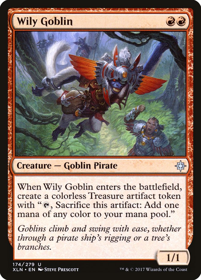 Wily Goblin [Ixalan] | Nerdhalla Games