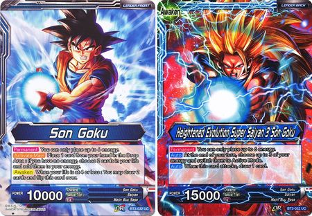 Son Goku // Heightened Evolution Super Saiyan 3 Son Goku [BT3-032] | Nerdhalla Games