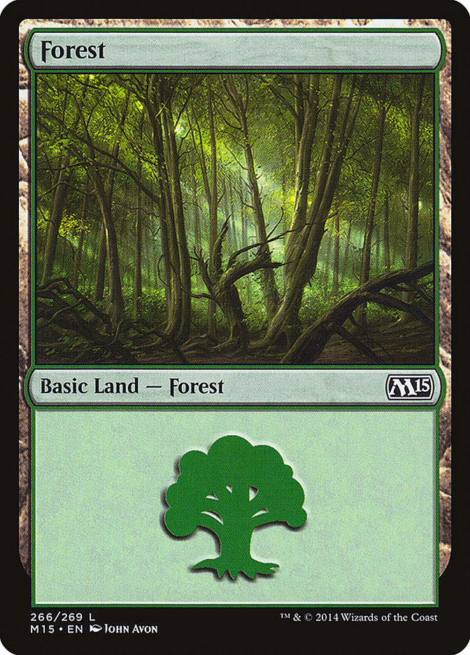 Forest (266) [Magic 2015] | Nerdhalla Games