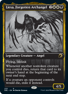 Liesa, Forgotten Archangel [Innistrad: Double Feature] | Nerdhalla Games