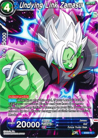 Undying Link Zamasu [EX03-11] | Nerdhalla Games