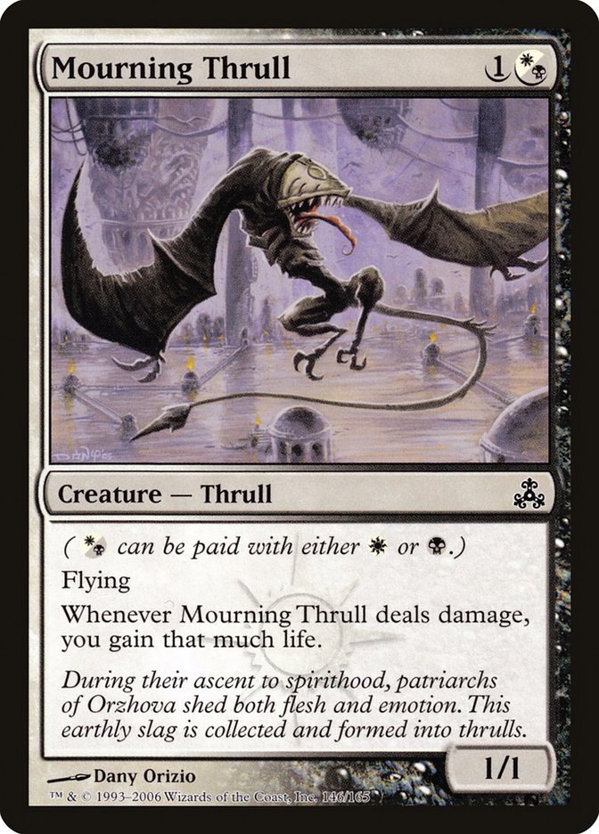 Mourning Thrull [Guildpact] | Nerdhalla Games