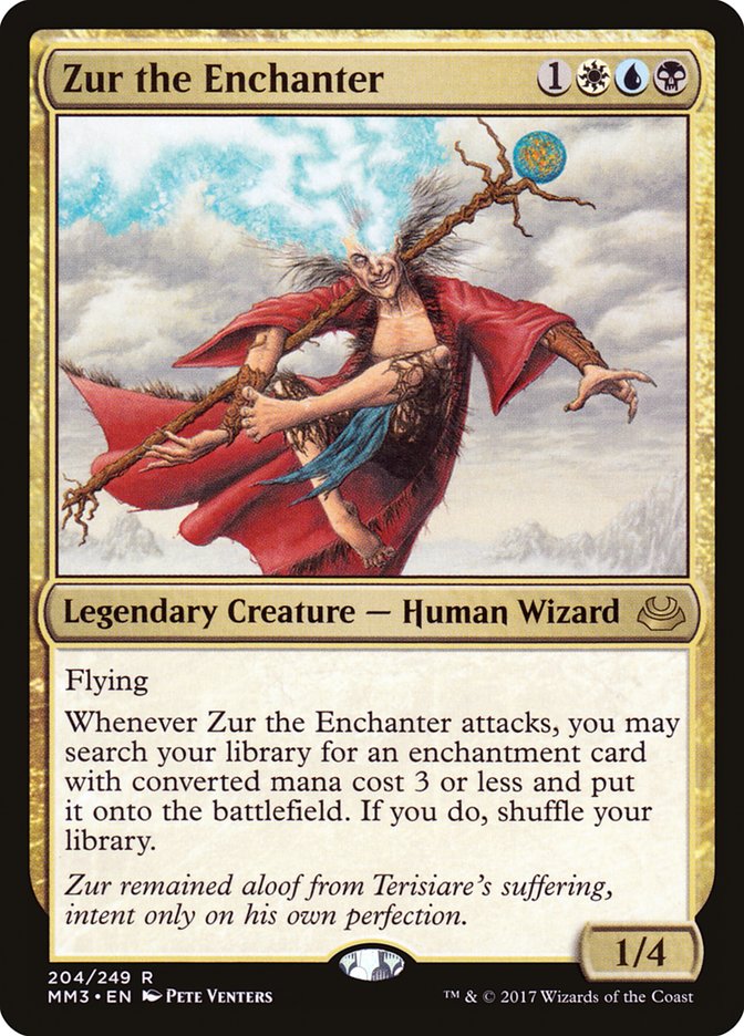 Zur the Enchanter [Modern Masters 2017] | Nerdhalla Games