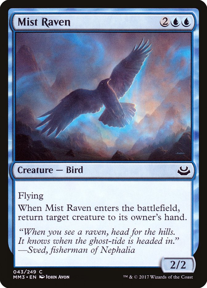 Mist Raven [Modern Masters 2017] | Nerdhalla Games