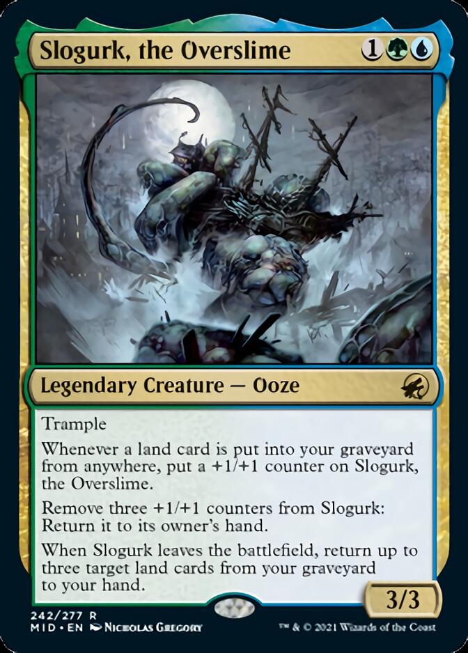 Slogurk, the Overslime [Innistrad: Midnight Hunt] | Nerdhalla Games