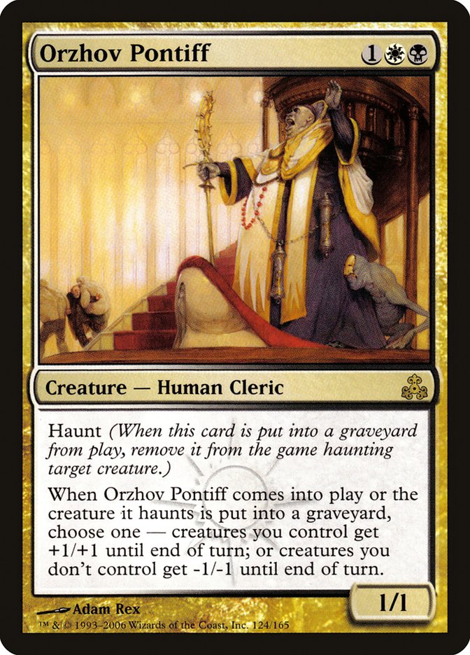 Orzhov Pontiff [Guildpact] | Nerdhalla Games