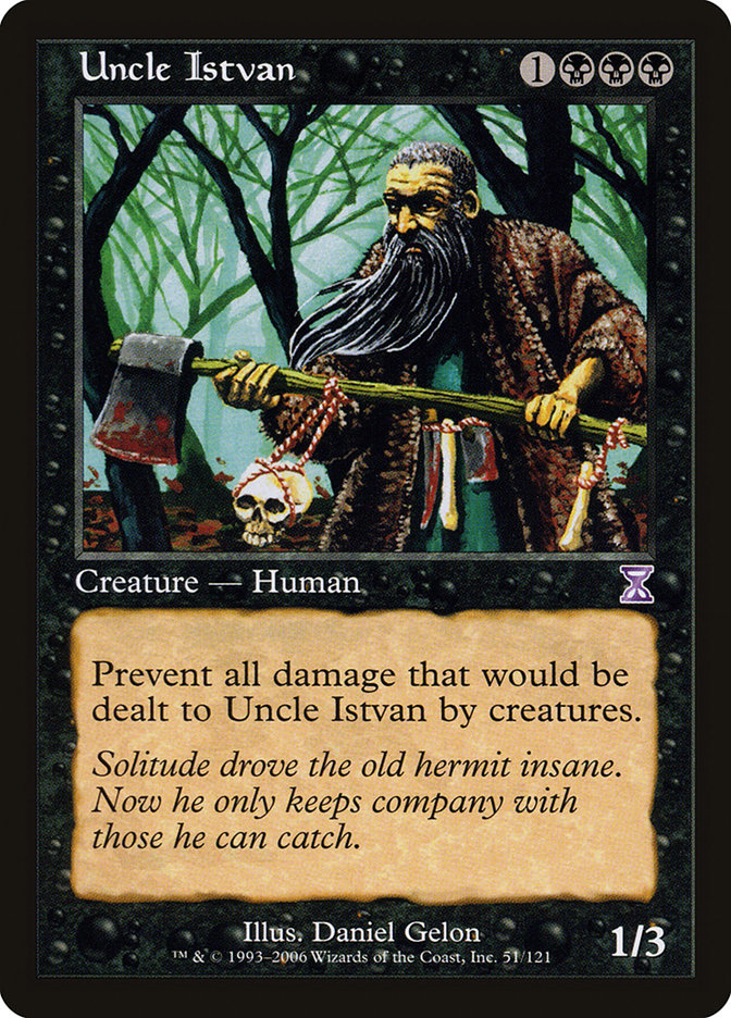 Uncle Istvan [Time Spiral Timeshifted] | Nerdhalla Games