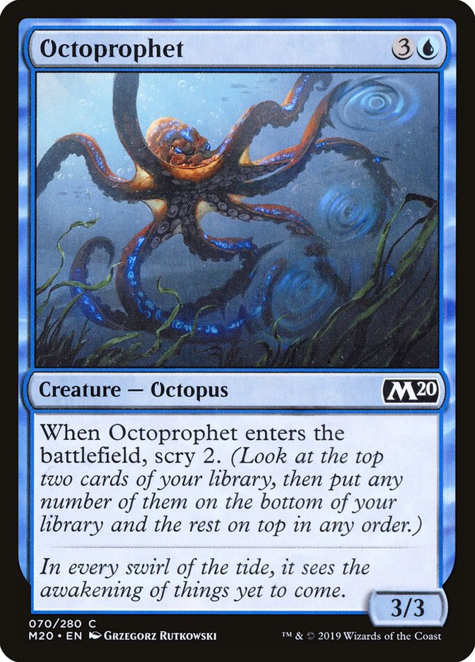 Octoprophet [Core Set 2020] | Nerdhalla Games