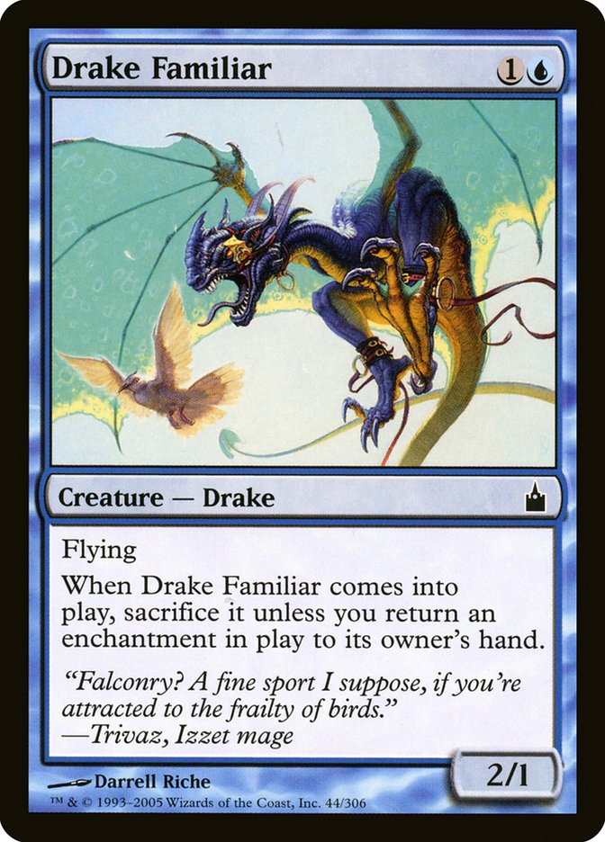 Drake Familiar [Ravnica: City of Guilds] | Nerdhalla Games