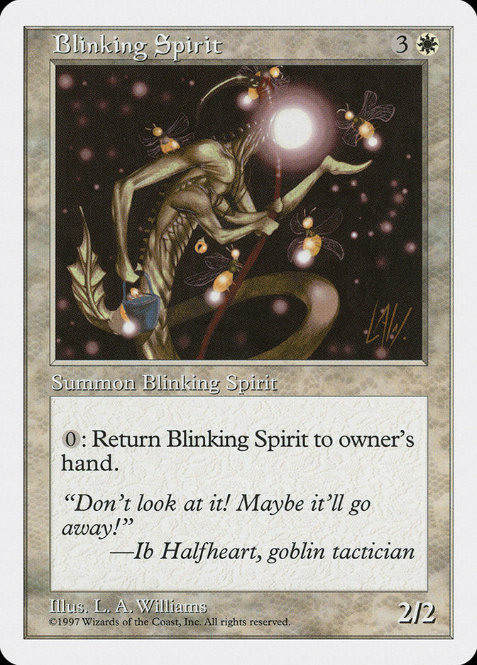 Blinking Spirit [Fifth Edition] | Nerdhalla Games