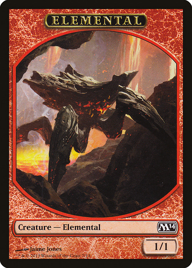 Elemental (7/13) [Magic 2014 Tokens] | Nerdhalla Games