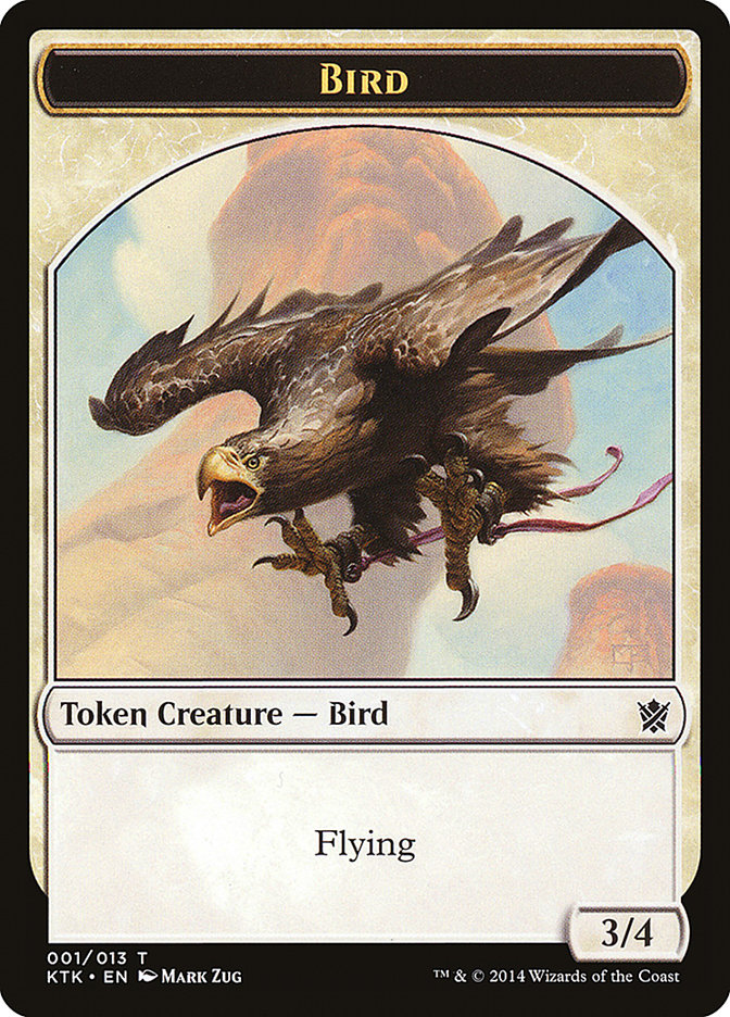 Bird [Khans of Tarkir Tokens] | Nerdhalla Games