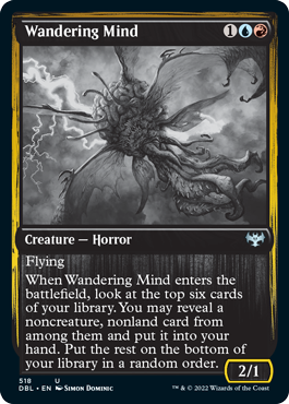 Wandering Mind [Innistrad: Double Feature] | Nerdhalla Games