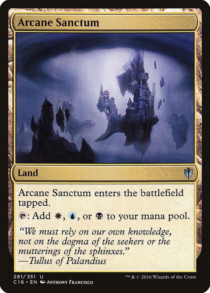 Arcane Sanctum [Commander 2016] | Nerdhalla Games