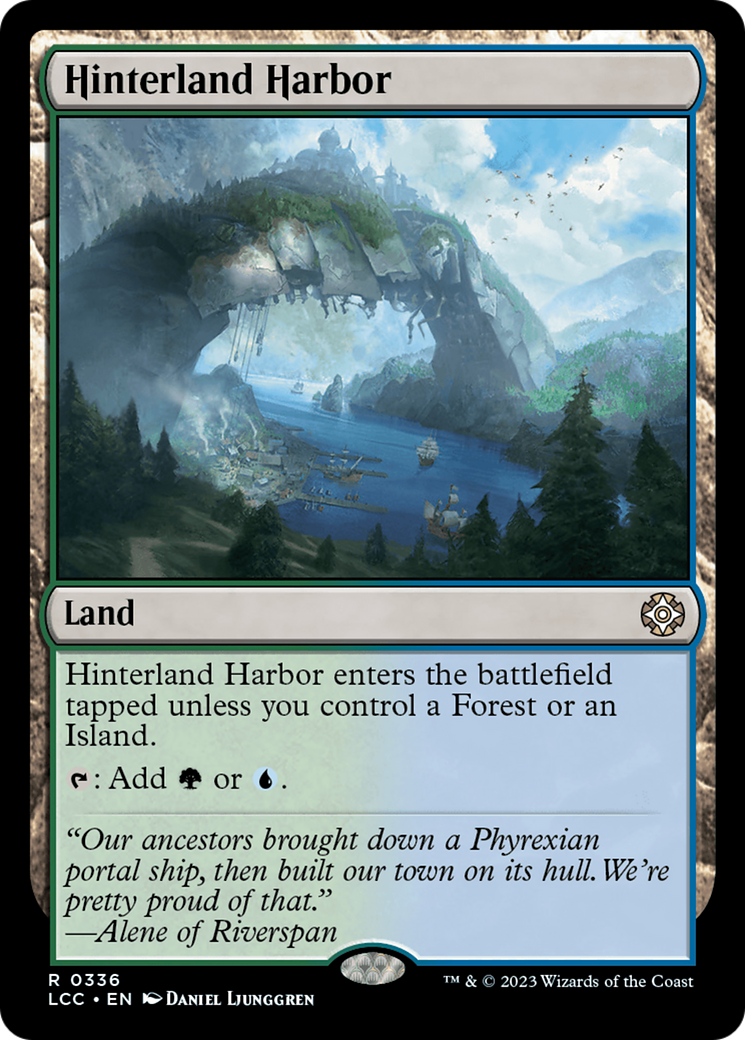 Hinterland Harbor [The Lost Caverns of Ixalan Commander] | Nerdhalla Games