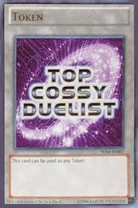 Top Ranked COSSY Duelist Token (Purple) [TKN4-EN007] Ultra Rare | Nerdhalla Games