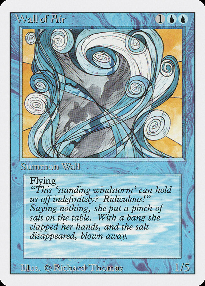 Wall of Air [Revised Edition] | Nerdhalla Games