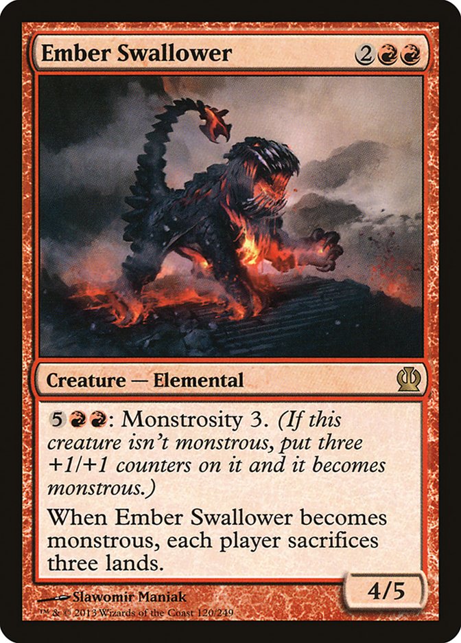 Ember Swallower [Theros] | Nerdhalla Games