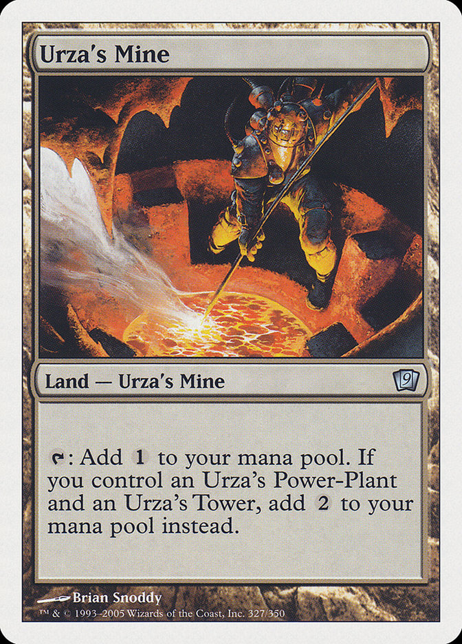 Urza's Mine [Ninth Edition] | Nerdhalla Games