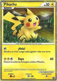 Pikachu (PW4) (Spanish) [Pikachu World Collection Promos] | Nerdhalla Games