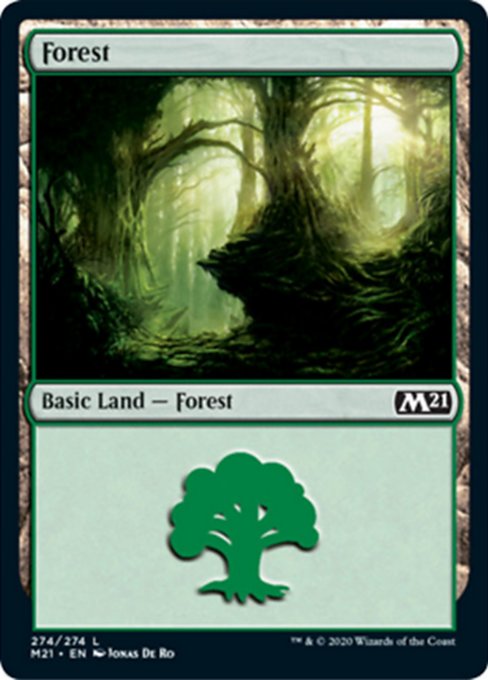 Forest (274) [Core Set 2021] | Nerdhalla Games