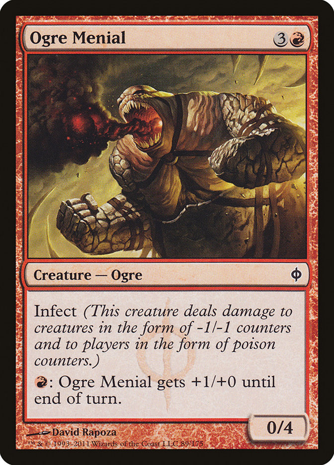 Ogre Menial [New Phyrexia] | Nerdhalla Games