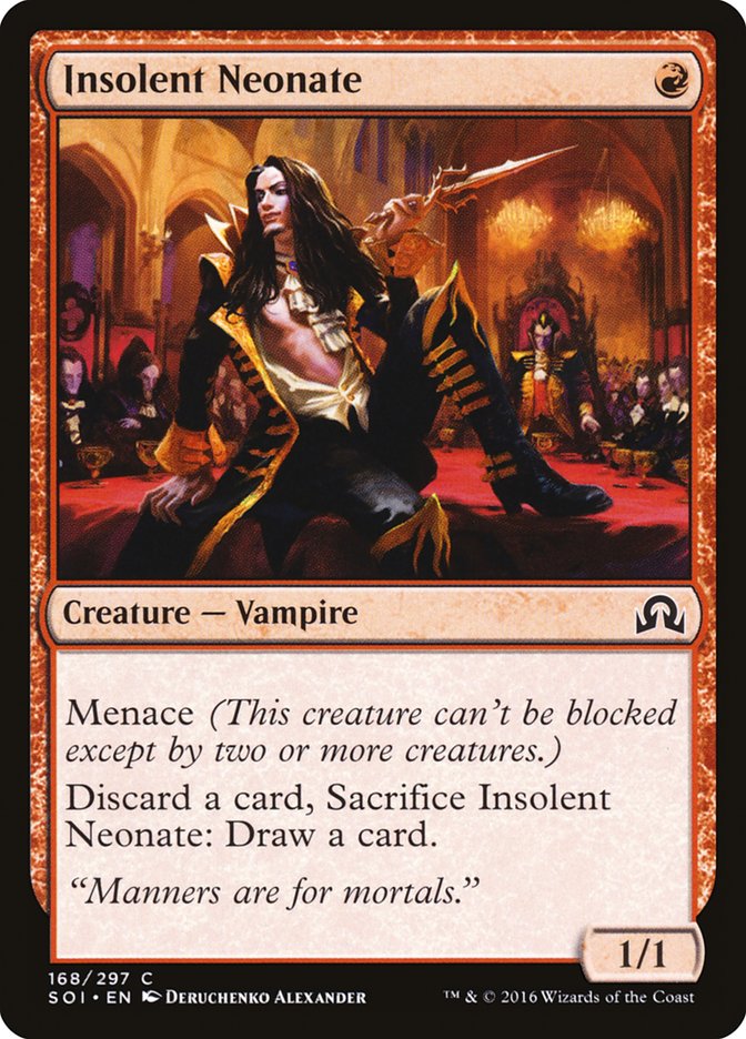 Insolent Neonate [Shadows over Innistrad] | Nerdhalla Games