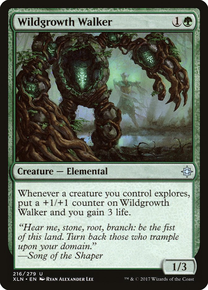 Wildgrowth Walker [Ixalan] | Nerdhalla Games