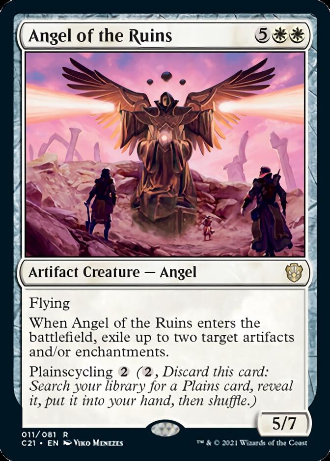 Angel of the Ruins [Commander 2021] | Nerdhalla Games