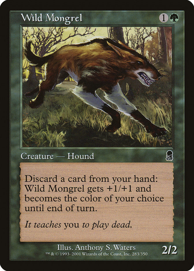 Wild Mongrel [Odyssey] | Nerdhalla Games