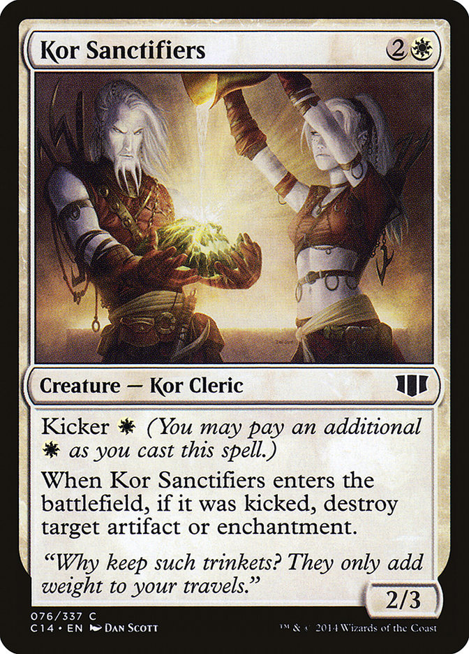 Kor Sanctifiers [Commander 2014] | Nerdhalla Games