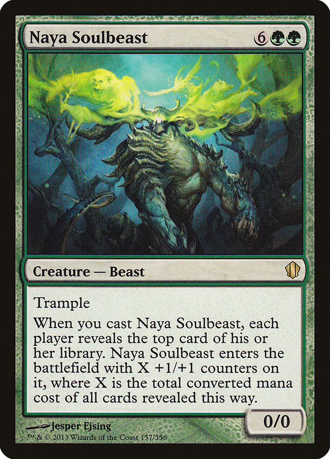 Naya Soulbeast [Commander 2013] | Nerdhalla Games