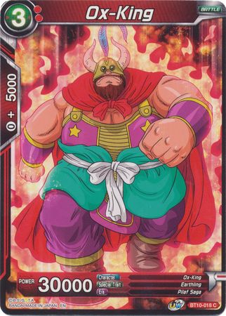 Ox-King [BT10-018] | Nerdhalla Games