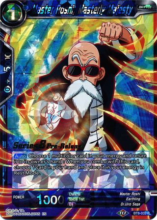 Master Roshi, Masterly Majesty [BT8-032_PR] | Nerdhalla Games