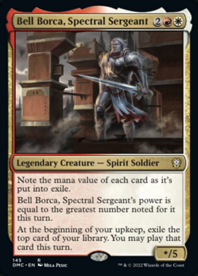 Bell Borca, Spectral Sergeant [Dominaria United Commander] | Nerdhalla Games