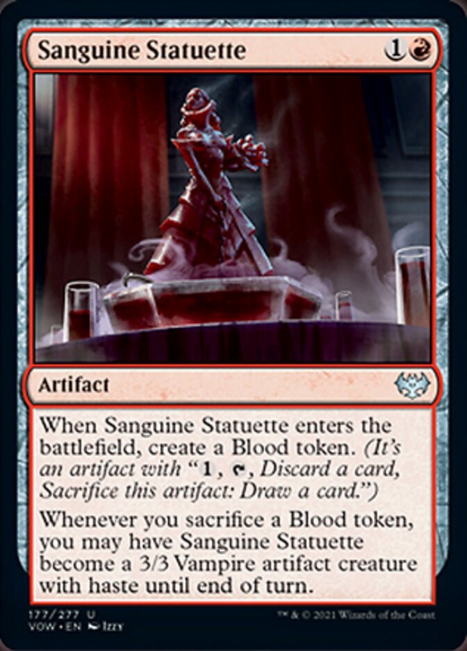 Sanguine Statuette [Innistrad: Crimson Vow] | Nerdhalla Games