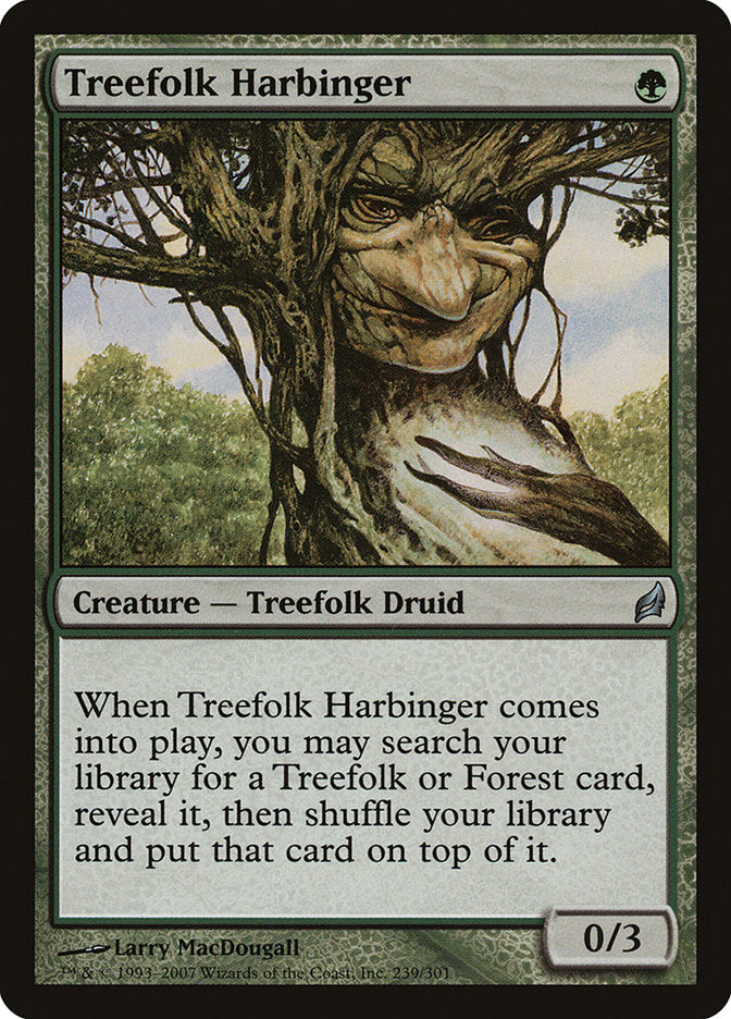 Treefolk Harbinger [Lorwyn] | Nerdhalla Games