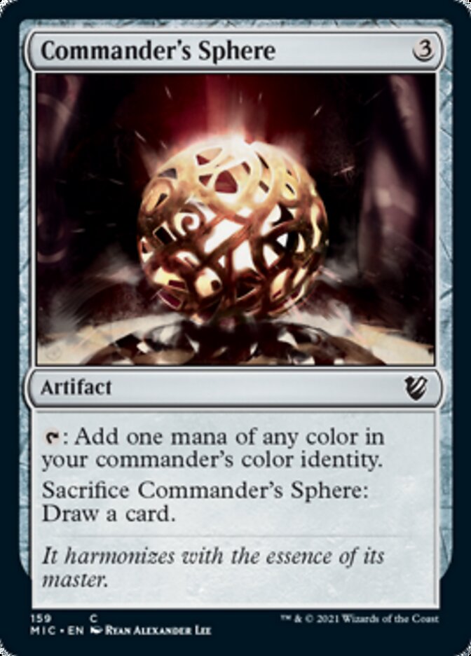 Commander's Sphere [Innistrad: Midnight Hunt Commander] | Nerdhalla Games