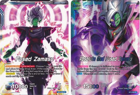 Fused Zamasu // Absolute God Fused Zamasu [BT2-034] | Nerdhalla Games