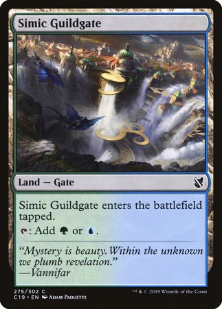 Simic Guildgate [Commander 2019] | Nerdhalla Games